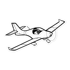 Peregrine FA 04 Light Sport Aircraft Sticker