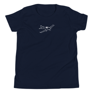 Peregrine FA 04 Light Sport Aircraft Youth T-Shirt