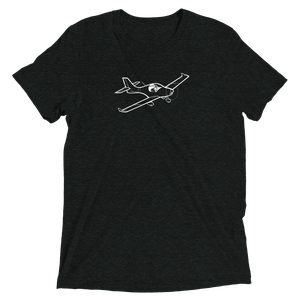 Peregrine FA 04 Light Sport Aircraft Tri-blend T-Shirt