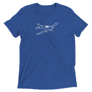 Peregrine FA 04 Light Sport Aircraft Tri-blend T-Shirt