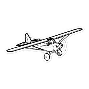 CubCrafters Carbon Cub: Ultimate Sport Aircraft Sticker