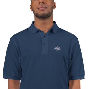 Sport Copter J4 B2 GYRO - Homebuilt LSA Port Authority Embroidered Polo Shirt