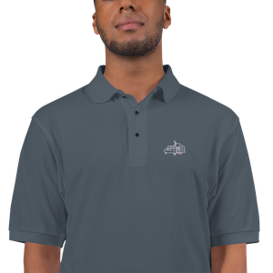 Sport Copter J4 B2 GYRO - Homebuilt LSA Port Authority Embroidered Polo Shirt