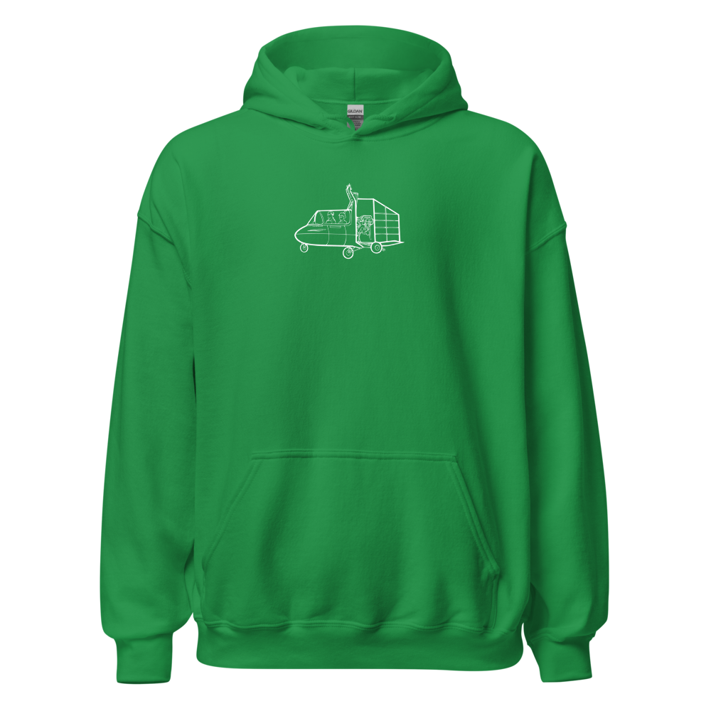 Sport Copter J4 B2 GYRO - Homebuilt LSA Hoodie Sweatshirt 