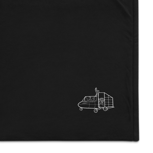 Sport Copter J4 B2 GYRO - Homebuilt LSA Port Authority Embroidered Premium Sherpa Blanket