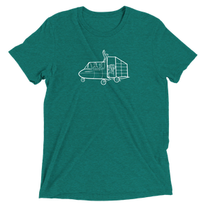 Sport Copter J4 B2 GYRO - Homebuilt LSA Tri-blend T-Shirt