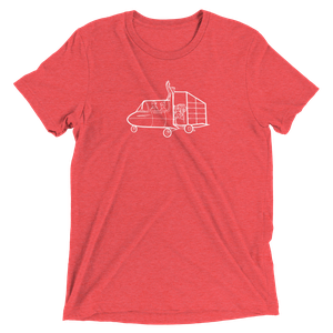 Sport Copter J4 B2 GYRO - Homebuilt LSA Tri-blend T-Shirt