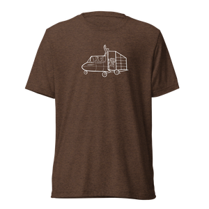 Sport Copter J4 B2 GYRO - Homebuilt LSA Tri-blend T-Shirt