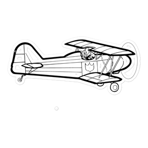 Smith Miniplane - Homebuilt Sport Aircraft 2 Sticker