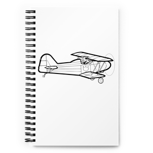 Smith Miniplane - Homebuilt Sport Aircraft 2 Notebook