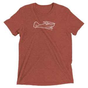 Smith Miniplane - Homebuilt Sport Aircraft 2 Tri-blend T-Shirt