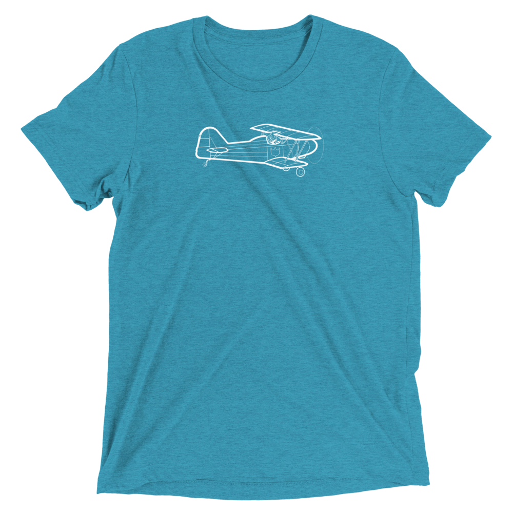 Smith Miniplane - Homebuilt Sport Aircraft 2 Tri-blend T-Shirt 