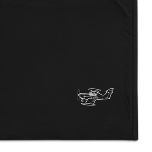 Polliwagen Sport Homebuilt LSA Port Authority Embroidered Premium Sherpa Blanket