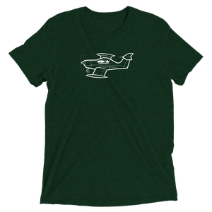 Polliwagen Sport Homebuilt LSA Tri-blend T-Shirt