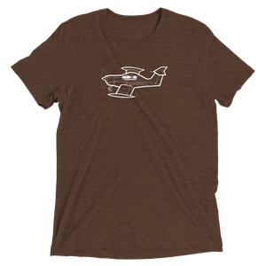 Polliwagen Sport Homebuilt LSA Tri-blend T-Shirt