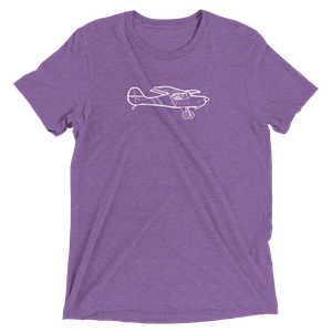 Avid Flyer Homebuilt Aircraft Tri-blend T-Shirt