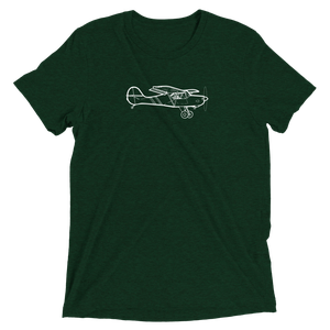 Avid Flyer Homebuilt Aircraft Tri-blend T-Shirt