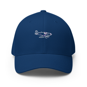 Stits Playboy Homebuilt Aircraft Flexfit Hat