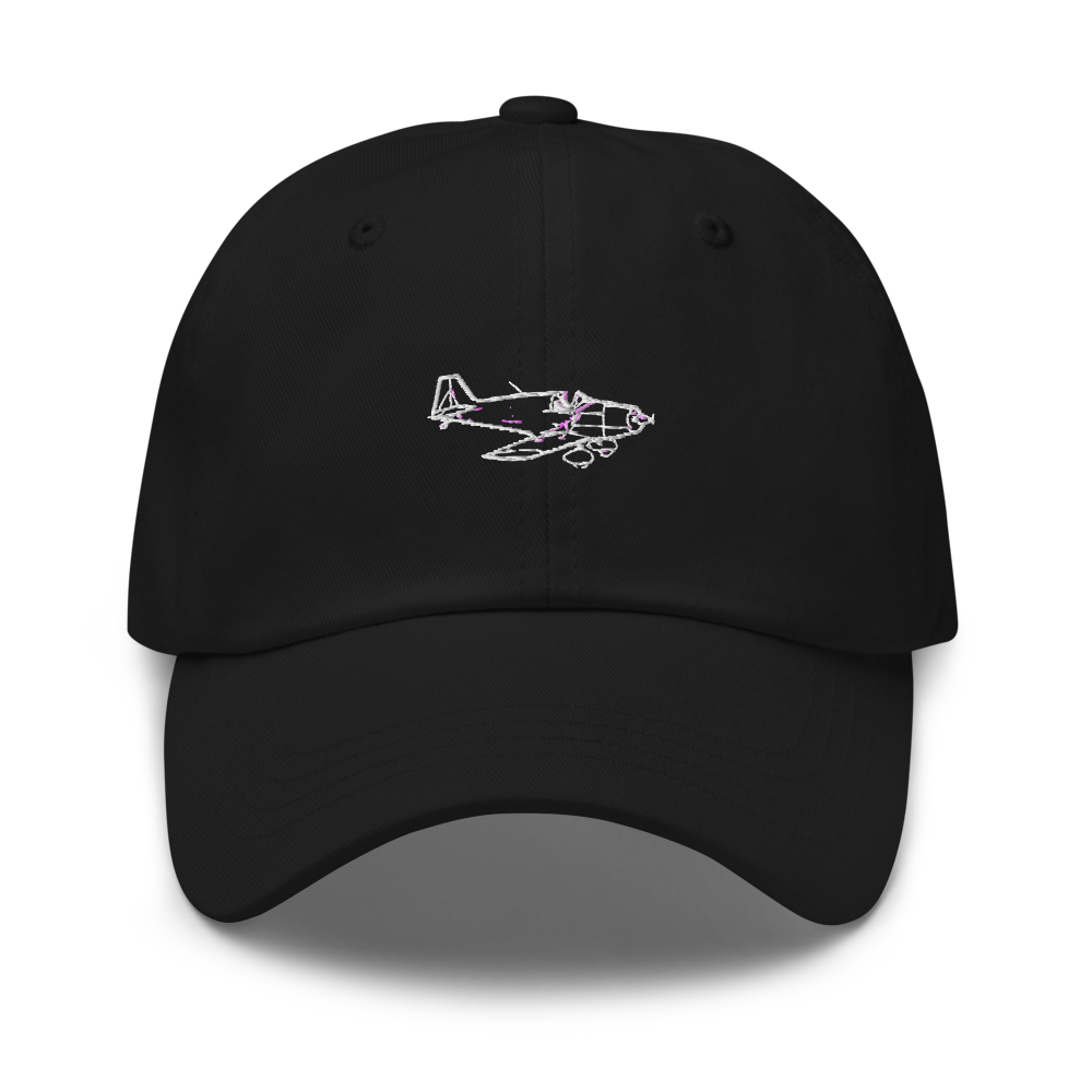 Stits Playboy Homebuilt Aircraft Hat 