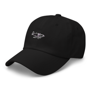 Stits Playboy Homebuilt Aircraft Hat