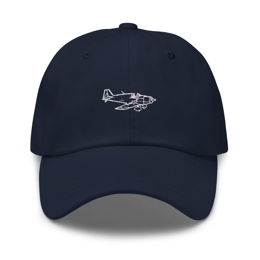 Stits Playboy Homebuilt Aircraft Hat 