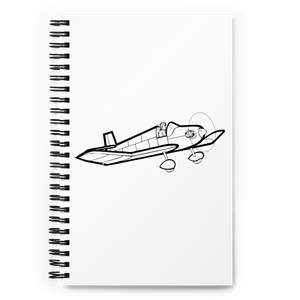 Jodel D-9 Homebuilt Sport Aircraft Notebook