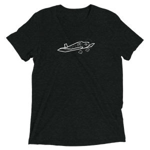 Jodel D-9 Homebuilt Sport Aircraft Tri-blend T-Shirt