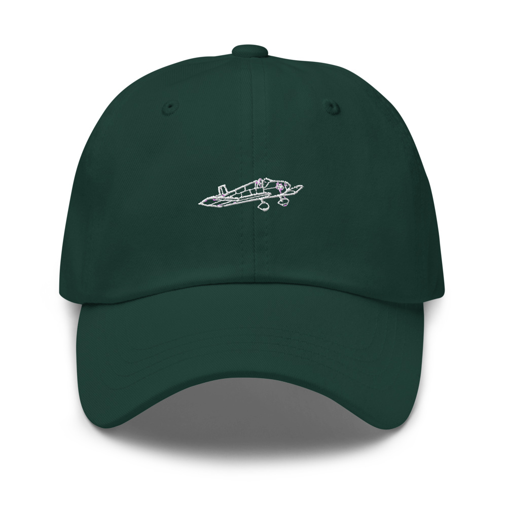 Jodel D-9 Homebuilt Sport Aircraft Hat 