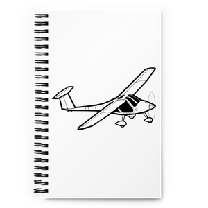 Pipistrel's Sporty Homebuilt LSA Notebook