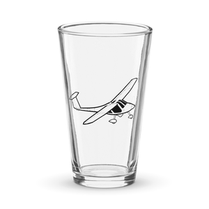 Pipistrel's Sporty Homebuilt LSA  Shaker Pint Glass