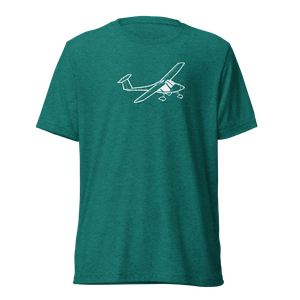 Pipistrel's Sporty Homebuilt LSA Tri-blend T-Shirt