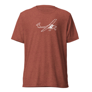 Pipistrel's Sporty Homebuilt LSA Tri-blend T-Shirt