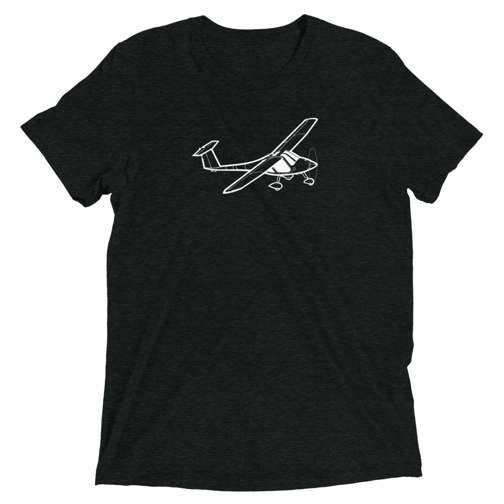Pipistrel's Sporty Homebuilt LSA Tri-blend T-Shirt 