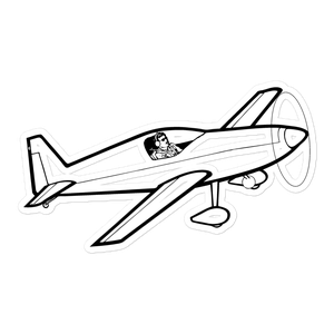 Arion Lightning Bug - Sport Homebuilt Aircraft Sticker