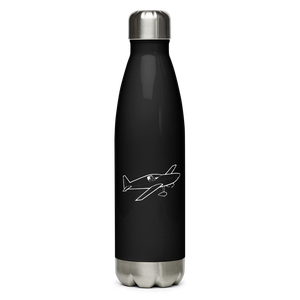 Arion Lightning Bug - Sport Homebuilt Aircraft Water Bottle