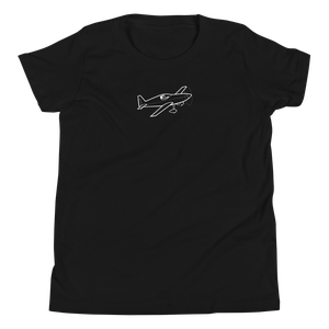 Arion Lightning Bug - Sport Homebuilt Aircraft Youth T-Shirt