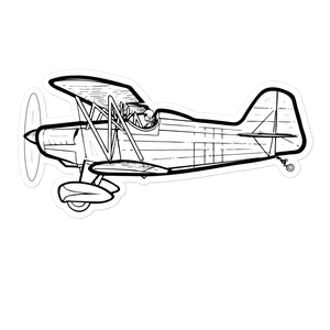 Smith Miniplane: The Homebuilt Classic Sticker