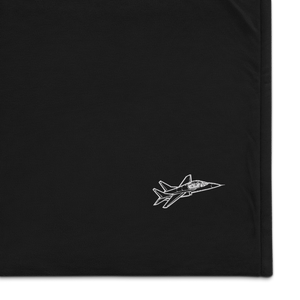 Bede BD-10 Homebuilt Jet Port Authority Embroidered Premium Sherpa Blanket