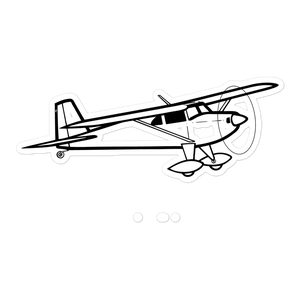 Renaissance R8F Sport Aircraft Sticker