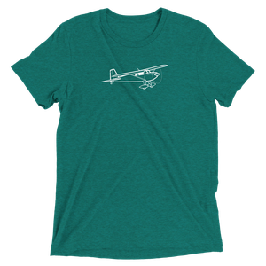 Renaissance R8F Sport Aircraft Tri-blend T-Shirt