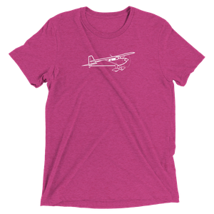 Renaissance R8F Sport Aircraft Tri-blend T-Shirt