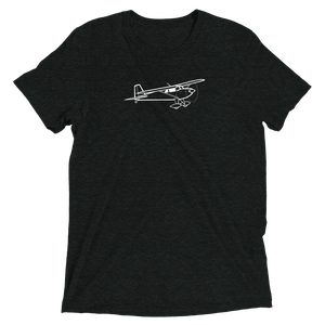 Renaissance R8F Sport Aircraft Tri-blend T-Shirt