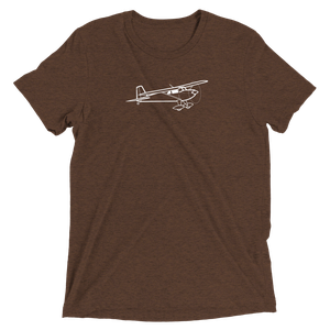 Renaissance R8F Sport Aircraft Tri-blend T-Shirt