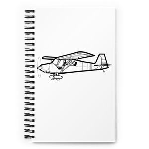 Preceptor N3 Pup Homebuilt Aircraft Notebook