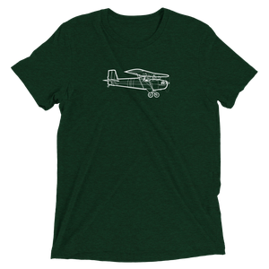 Sporty Homebuilt Baby Ace 2 Tri-blend T-Shirt