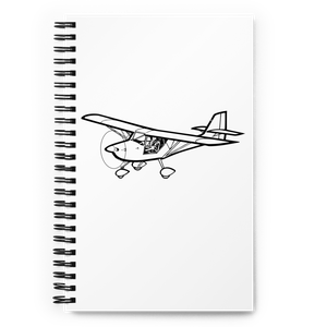 Aeropro Eurofox Light Sport Aircraft Notebook