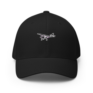 Aeropro Eurofox Light Sport Aircraft Flexfit Hat