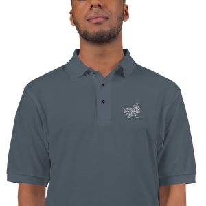 Pitts Special Sport Aerobatic Aircraft Port Authority Embroidered Polo Shirt