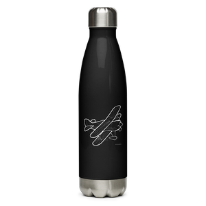 Pitts Special Sport Aerobatic Aircraft Water Bottle