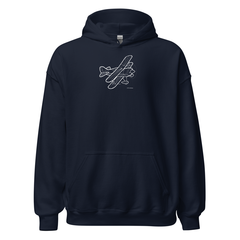 Pitts Special Sport Aerobatic Aircraft Hoodie Sweatshirt 